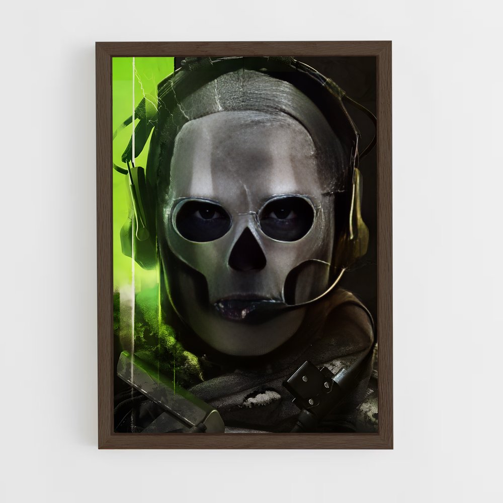 Poster Call Me Skull – affiche Call of Duty (vue 5)